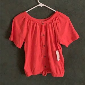 Girls blouse SO size L 10/12